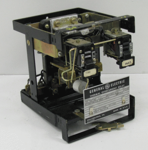 12TMC11B1A Thermal Overcurrent Relay by General Electric