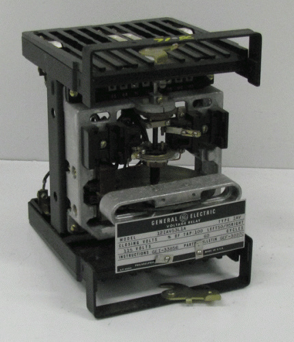 12IAV53L1A Voltage Relay by General Electric