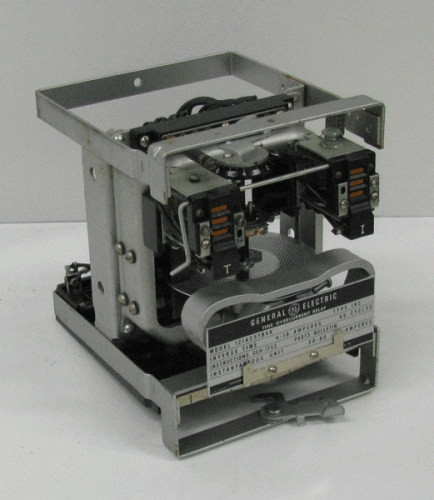 12IAC51B4A Time Overcurrent Relay by General Electric