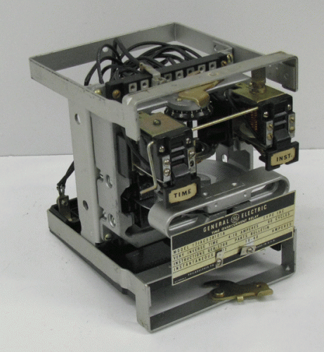 12IAC53B101A Time Overcurrent Relay by General Electric