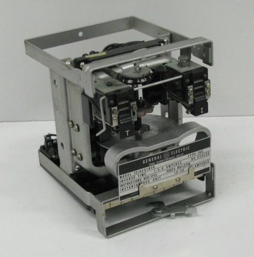 12IAC51B2A Time Overcurrent Relay by General Electric