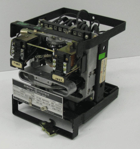 12IAC55B104A Time Overcurrent Relay by General Electric