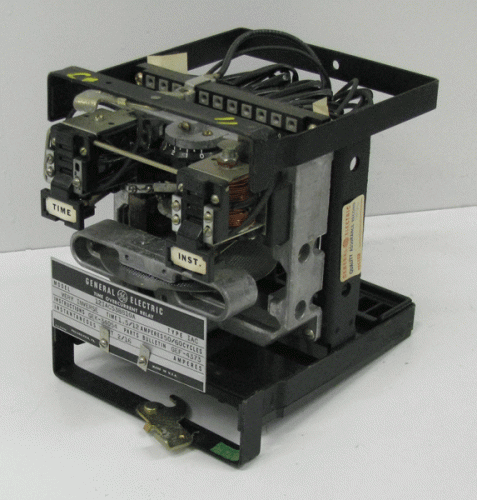 12IAC53B810A Time Overcurrent Relay by General Electric