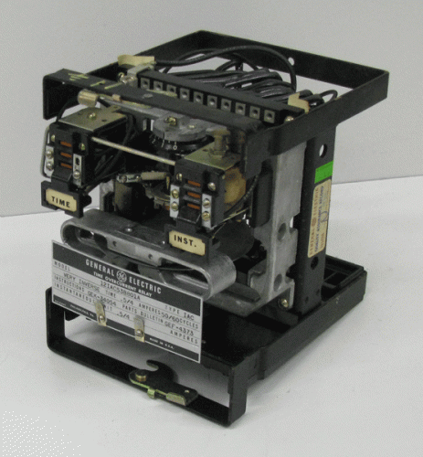 12IAC53B801A Time Overcurrent Relay by General Electric