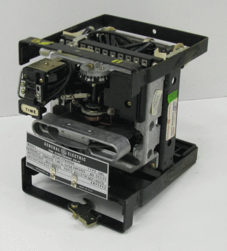 12IAC77A803A Time Overcurrent Relay by General Electric