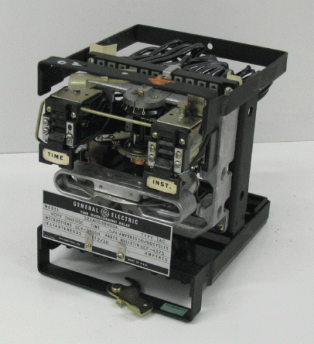 12IAC53B803A Time Overcurrent Relay by General Electric
