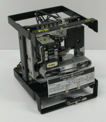 12IAC66A5A Time Overcurrent Relay by General Electric