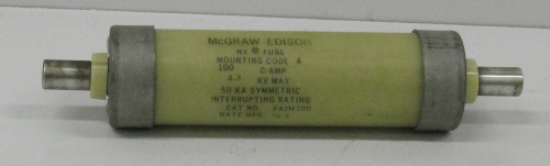 FA1H100 Fuse by McGraw Edison