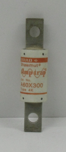 A60X300 Amp Trap Fuse by Federal Pioneer