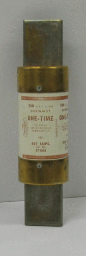 OT600 Fuse by Ferraz Shawmut