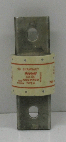 A50P700 Amp Trap Fuse by Ferraz Shawmut