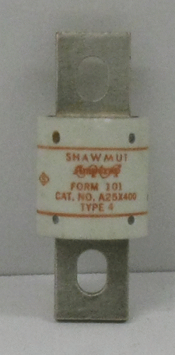 A25X400 Amp Trap Fuse by Ferraz Shawmut