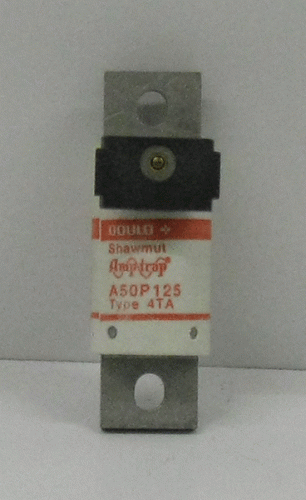 A50P125 Amp Trap Fuse by Ferraz Shawmut
