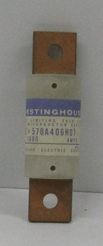 570A406H07 Fuse by Eaton, Cutler-Hammer or Westinghouse