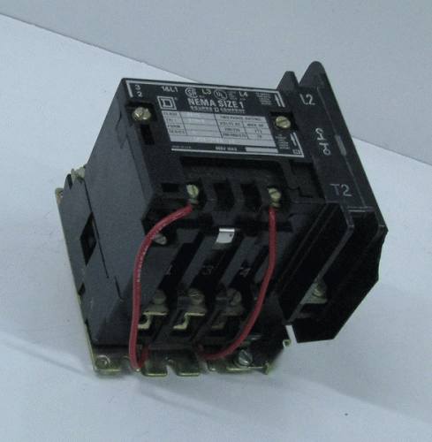 8502SC03 Contactor by Square D