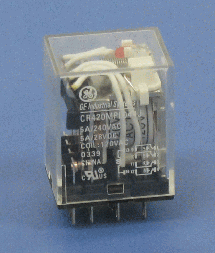 CR420MPL044J Ice Cube Relay by General Electric