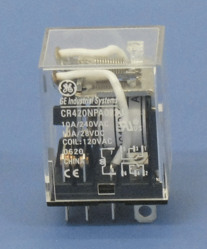 CR420NPA022J Ice Cube Relay by General Electric