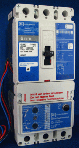 ELHFD3040L w/ Trip Unit ELD143A Circuit Breaker