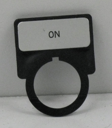 9001DN62R Pushbutton Faceplate by Square D