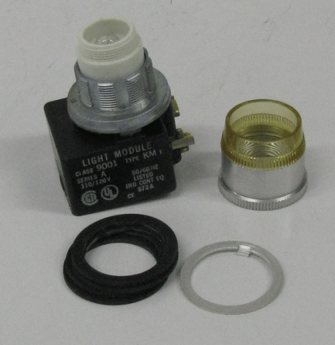 9001K1L1 Pushbutton by Square D