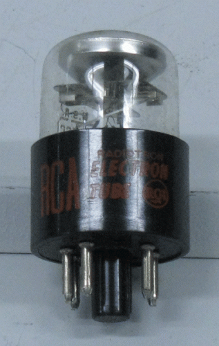 6AF6G Electron Tube by RCA