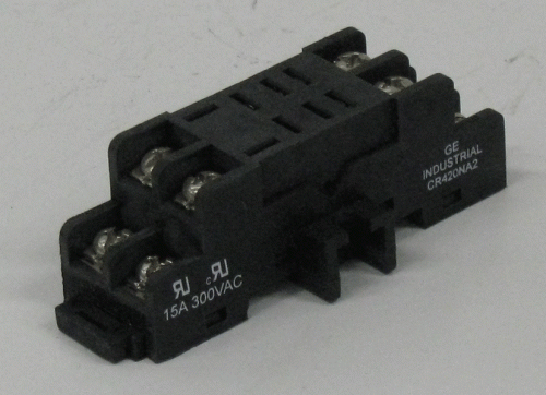 CR420NA2 DPDT Socket by General Electric