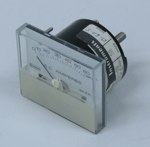 AA-LS-AB AC Amp Meter by Crompton