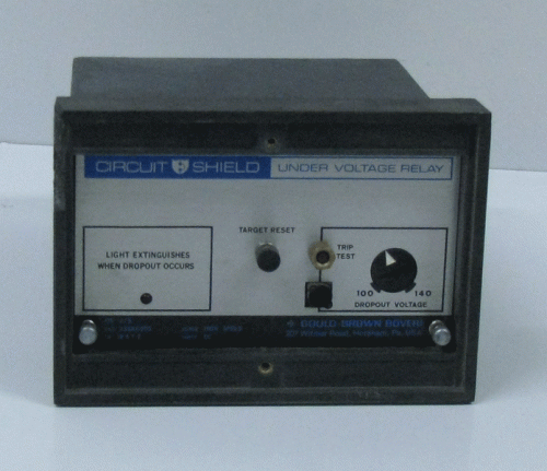 239K0205 Undervoltage Relay by Gould