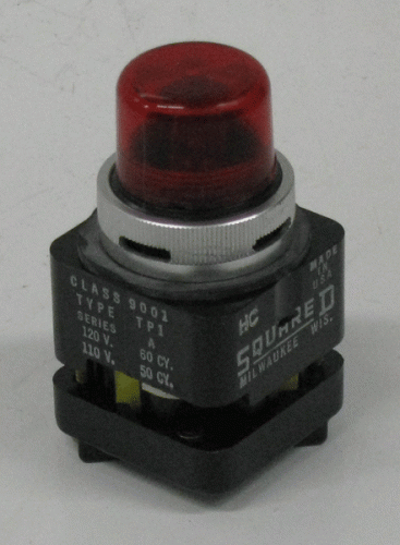 9001TP1R1 Pilot Light by Square D