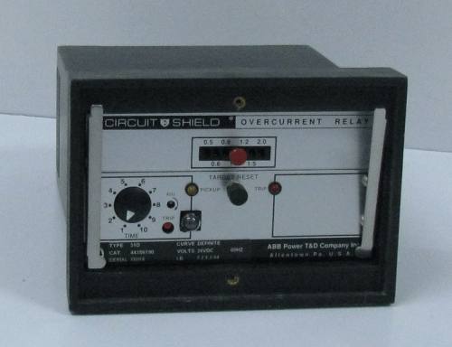 443S6190 Ovecurrent Relay by ABB