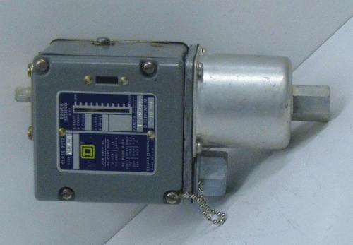 9012ACW24 Pressure Switch by Square D
