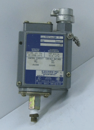 9016GAW2 Vacuum Switch by Square D
