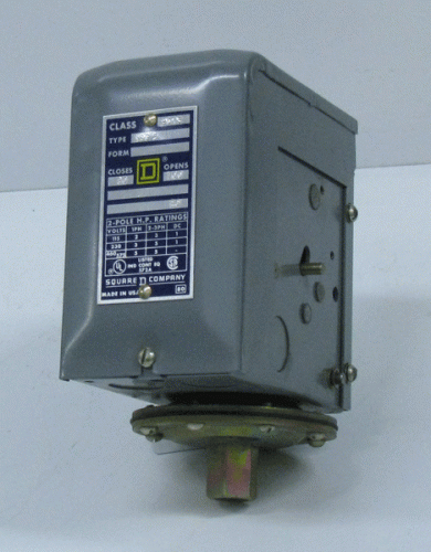 9013ASG8 Pressure Switch by Square D