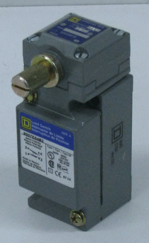 9007C54B2 Heavy Duty Limit Switch by Square D