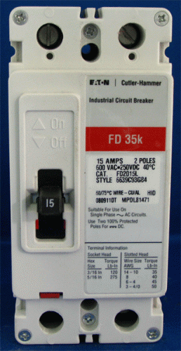 FD2015L Circuit Breaker