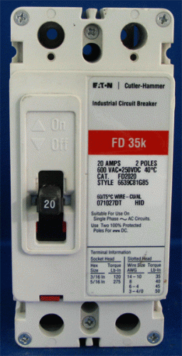 FD2020 Circuit Breaker
