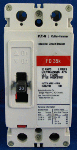 FD2030  Circuit Breaker