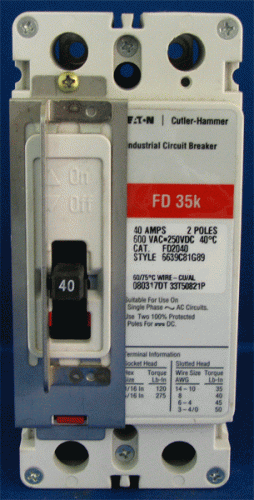 FD2040 Circuit Breaker