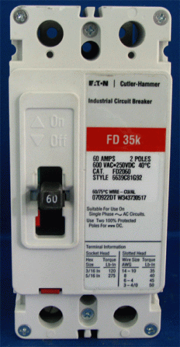 FD2060 Circuit Breaker