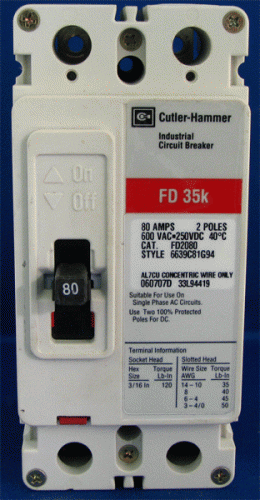 FD2080 Circuit Breaker