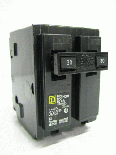 HOM230 Arc/Ground Fault Breaker by Square D