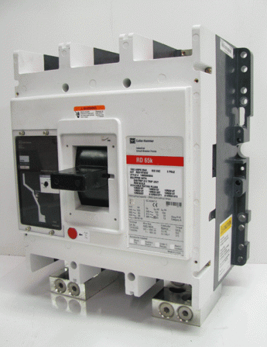 RD316T33W w/ Trip Unit DIGITRIP RMS 310 RES1600LS AND RATING PLUG 16RES16T Circuit Breaker by Eaton, Cutler-Hammer or Westinghouse
