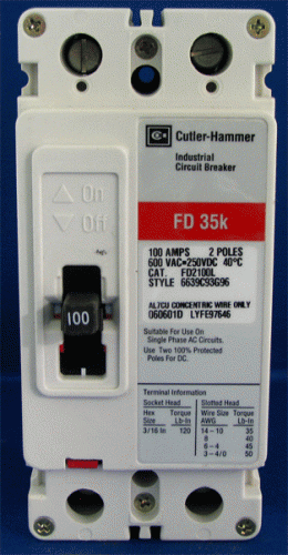 FD2100L Circuit Breaker