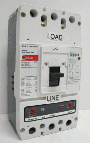 KD2400 w/ Trip Unit KT2400T Circuit Breaker by Eaton, Cutler-Hammer or Westinghouse