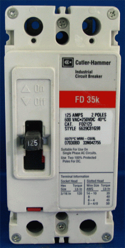 FD2125 Circuit Breaker