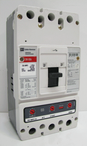 DK3250 w/ Trip Unit KT3250T Circuit Breaker by Eaton, Cutler-Hammer or Westinghouse