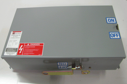 P3F322R Eaton, Cutler Hammer or Westinghouse Power R Way III Busway Fusible Switch