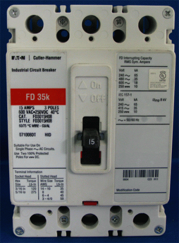 FD3015H08 Circuit Breaker