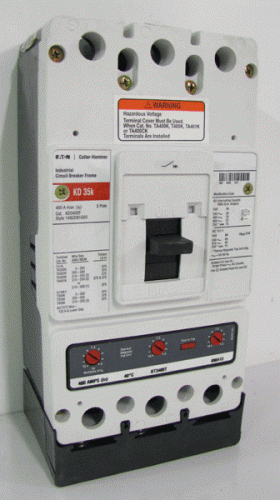 KD3400 Circuit Breaker by Eaton, Cutler-Hammer or Westinghouse
