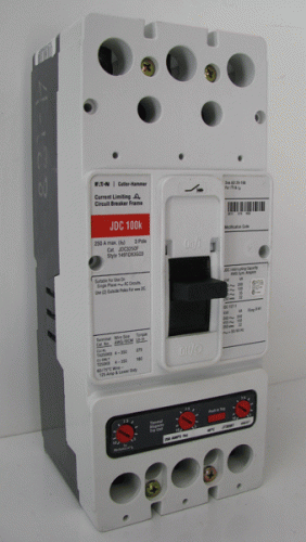 JDC3250 w/ Trip Unit JT3250T Circuit Breaker by Eaton, Cutler-Hammer or Westinghouse